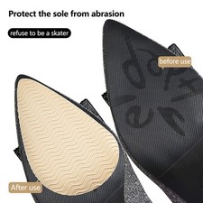 Sole Non-slip Sticker High Heel Forefoot Anti-skid Pad Sole Anti-slip Pad Unisex