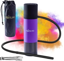 Mini Hookah Set Portable Hookah Cup With Everything For Car Travel Outdoor In...