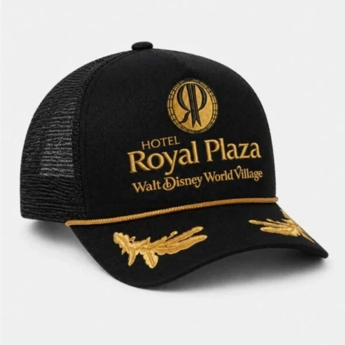 lMichael Jackson MJ Movie Cap Royal Plaza Viral Cap Hotel Royal Plaza Hat Black - Picture 2 of 5