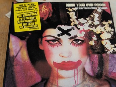 Various Bring your own Poison The Rhythm Factory Sessions 2004 Garage Rock Snapp