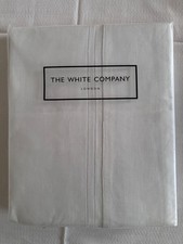 The White Company 100% Linen Single Flat Sheets  “Vienna” - Brand New