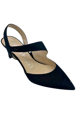 #ad Calvin Klein Women#x27;s Larin Pump Black $49.49