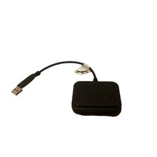 Ricevitore batteria wireless ottano rosso Ps3 Guitar Hero modello n. 95481.806 dongle