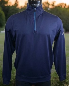 Pull Golf Homme FootJoy Titleist Vokey Design - Laine Rouge 1/4 Zip - Taille XL