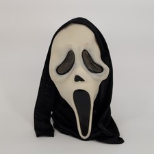 Ghost Face Mask Pre 2010 EU Green Fluorescent Scream Easter Unlimited Stab 9207