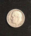 1959-D Roosevelt dime USA