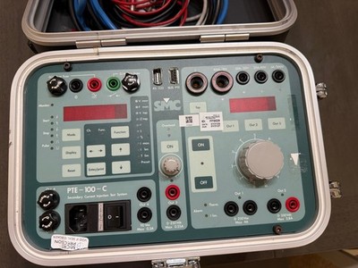 SMC PTE-100-C Voltage Relay and Single Phase Current Calibrated Guaranteed