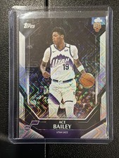 2026 Topps Collector Kit Ace Bailey Wave Parallel Rookie RC #NBA-8 Utah Jazz