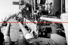 F039289 HMS Inflexible Fitting Out Stages John Brown and Co Shipyard Clydeside 1