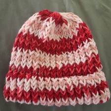 Handmade Crocheted Toddler/Child BEANIE HAT