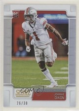 2019 Score Rookies 30th Anniversary 26/30 Johnnie Dixon #438 0t2