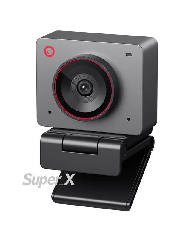 OBSBOT Meet 2-4K Webcam for PC with 1/2" Sensor Autofocus HDR with Microphone
