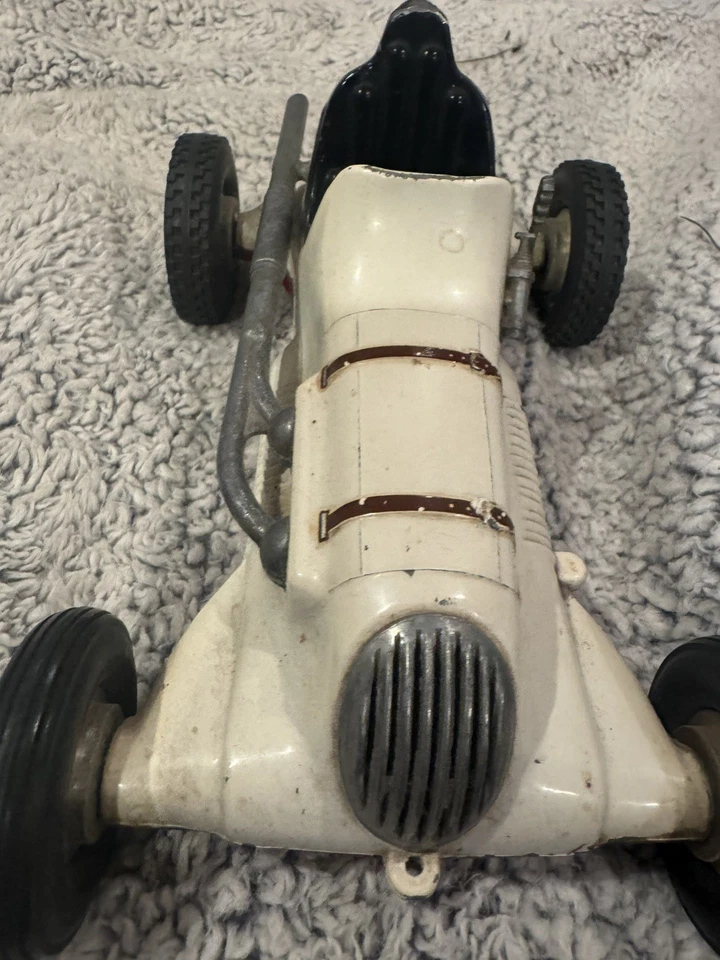 Vintage 1950s Roy Cox Thimble Drome Champion Toy Tether Car No Motor - Image 2 of 4