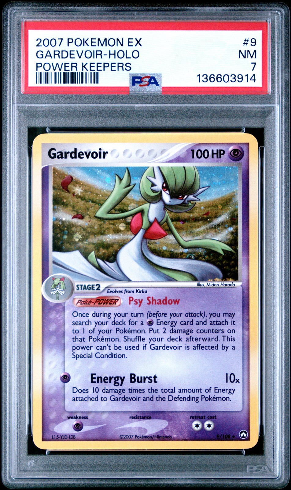 Gardevoir #9