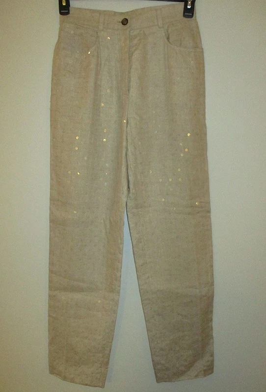 Bernard Zins ' Linen Pants for Women for sale | eBay