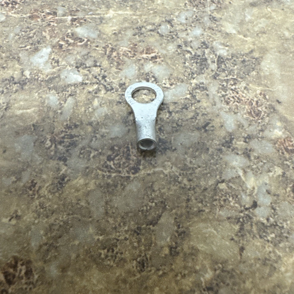 Ring Terminal, 16-14AWG, #10 Stud Size, Non Insulated, Brazed Seam, (1000PK NEW) - Image 4 of 4