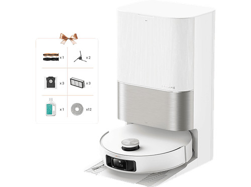 B-Ware Dreame X50 Saugroboter Weiß Saugwischroboter  Akkusauger
