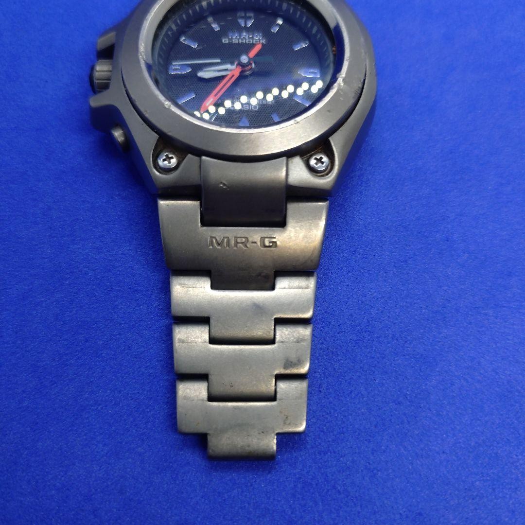 現状品 CASIO G-SHOCK MRG-120T Casio G-Shock MRG-120T Titanium Men Watch Analog Working No