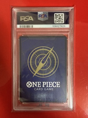 2025 PSA 10 Boa Hancock P-066 Red Packet Promo One Piece Card