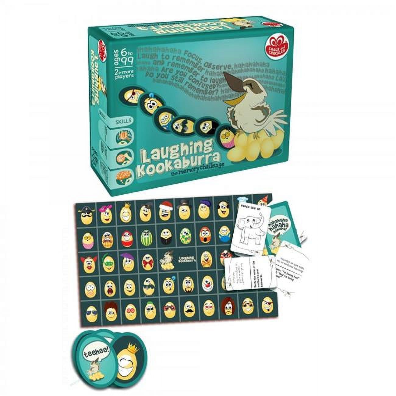 Мел и смешки, Смеющаяся Кукабурра - вызов памяти