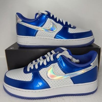 Nike Air Force 1 '07 Light Photo Blue/Photon Dust Men's Size 10.5 HV5751-435 NEW
