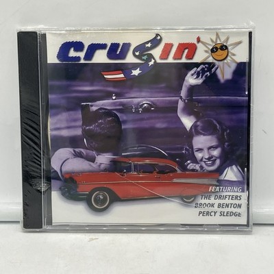 Crusin CD Featuring The Drifters - NEW - FREE SHIPPING
