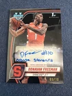 2024-25 Bowman U Chrome Sapphire - Donavan Freeman Black Refractor Auto /10