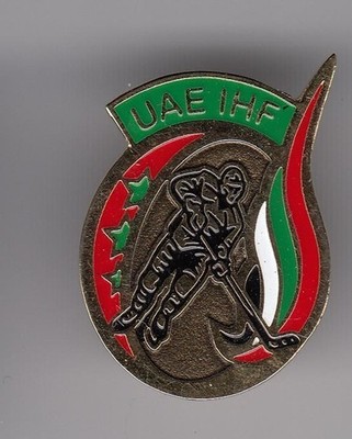 Eishockey Pin  VERBAND  VEREINTE ARABISCHE EMIRATE    659 DEL NHL 
