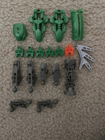 LEGO Bionicle Bohrok-Kal, Rahkshi INCOMPLETE sets 8573, 8575, 8589, 8592