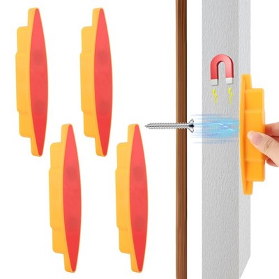 4pcs Magnetic Stud Finder No Batteries Required Powerful Magnetic Stud Detect...