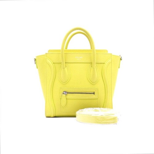 Celine Luggage Nano Tote Bag and Shoulder Bag 189243 152894062
