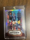 2025 Panini Donruss Optic - Jaxson Dart - Uptown - #11 SSP New York Giants (RC)