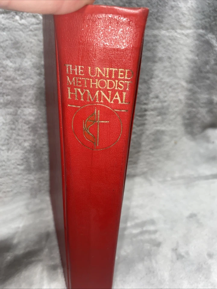 1989 The United Methodist Hymnal Hard Cover Book Fourth Printing - Image 2 of 4