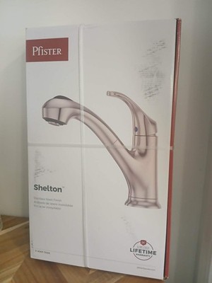 Pfister  Kitchen Faucet - SHELTON F-WKP-700S  STAINLESS STEEL FINISH  NEW IN BOX