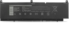 NEW PKWVM Battery For Dell Precision 7750 7760 7550 7560 68ND3 0CR72X P93F 95Wh
