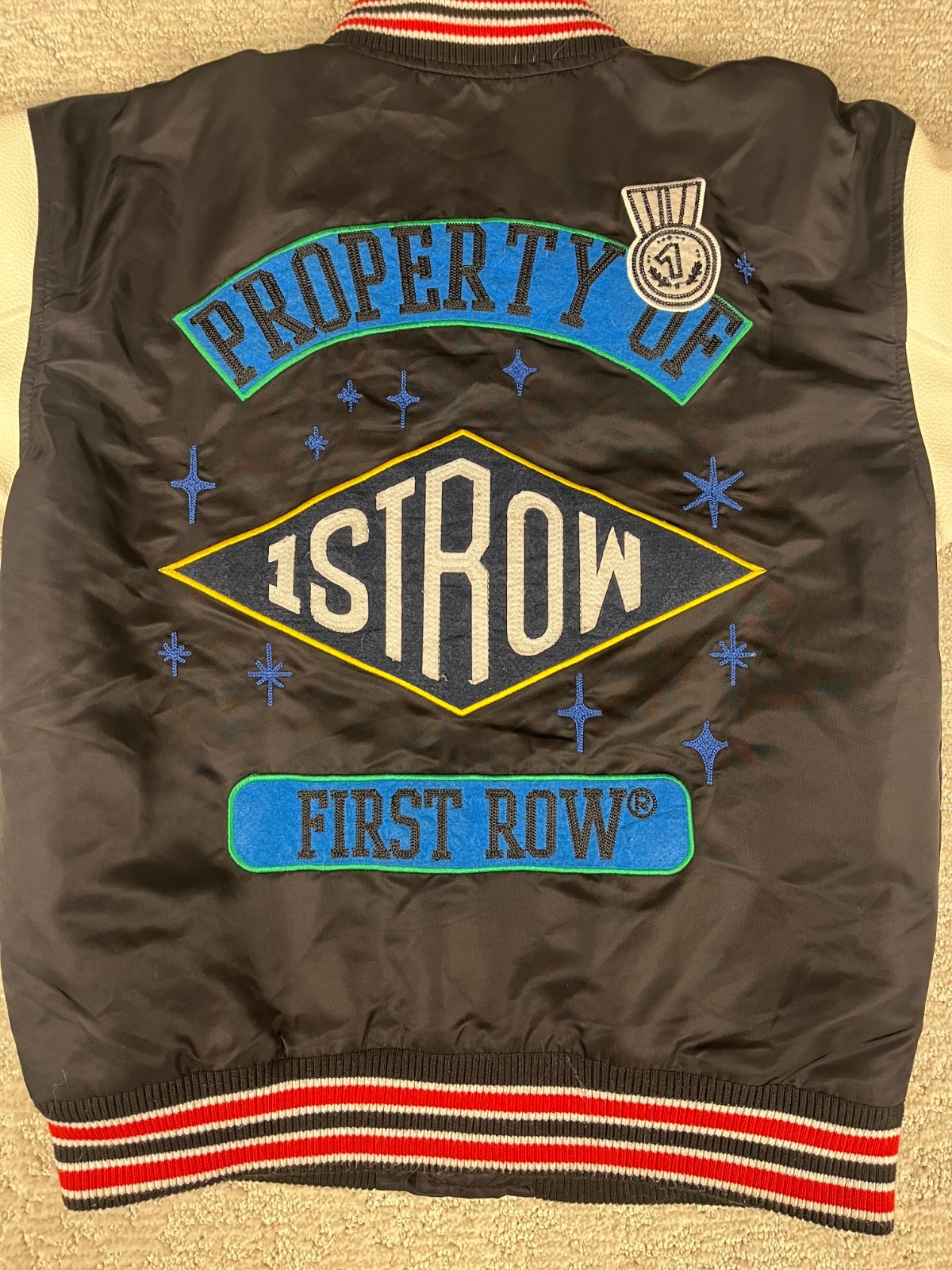 First Row Varsity Jacket Multicolor - image 10