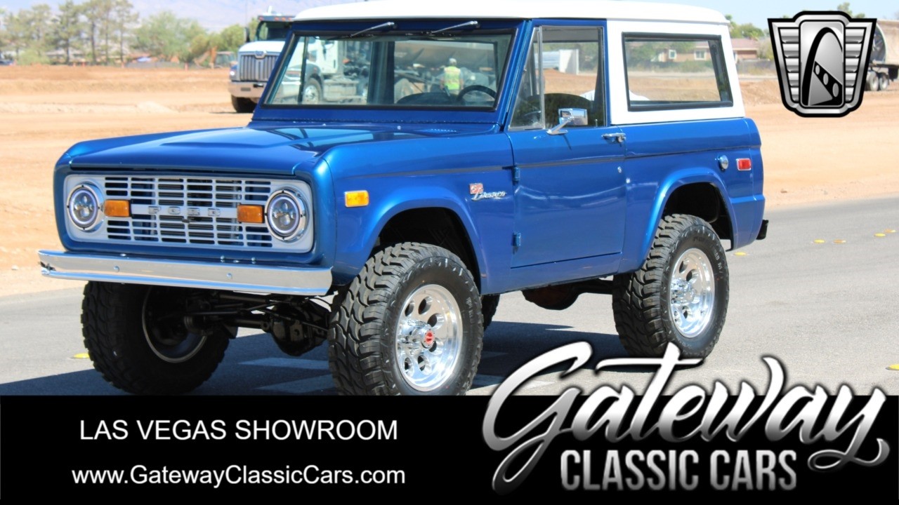 1976 Ford Bronco for sale in Las Vegas Nevada