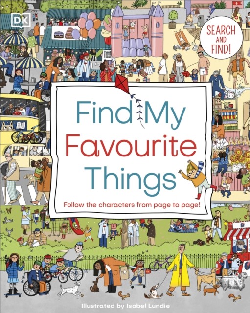 Dk Unisex Multicolor Find My Favourite Things : Search & Find Follow The Characters - Image 4