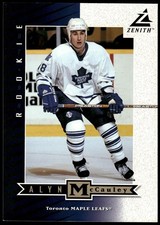 1997-98 Zenith 5x7 Uncut #Z70 Alyn McCauley