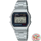 new CASIO Collection A158WA-1JH Silver Men's Digital Watch fm Japan w/Tracking