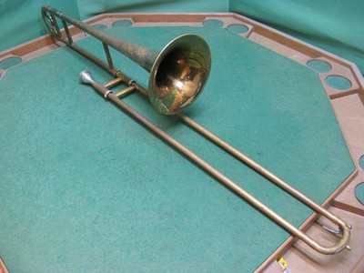 Olds Ambassador Los Angeles Trombone - Reconditioned - Case & Olds 3 Mouthpiece