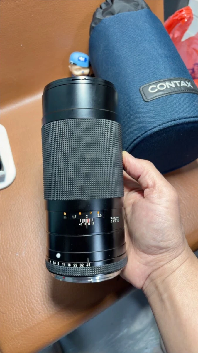 Contax 645 ZEISS Sonnar T* Camera Lenses for sale | eBay