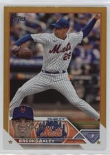 2023 Topps Update Gold Foil Brooks Raley #US43 rw9