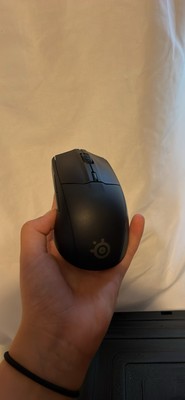SteelSeries Rival 3 Lightweight Wireless Optical Gaming Mouse RGB - Black - VG