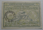 STAMPMART: USA 1928 CHICAGO ILLINOIS 9 CENTS INTERNATIONAL RESPONSE COUPON