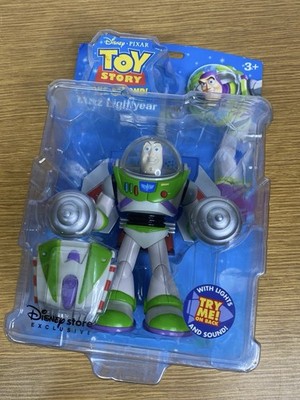 VTG 1999 Disney Toy Story Buzz Lightyear Exclusive W/Lights & Sound-New Sealed