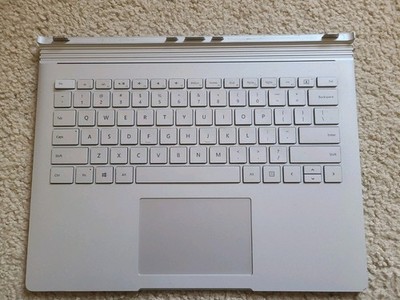 Microsoft Surface Book 1 Model 1705 Genuine Keyboard Tested Works Bad Condition 