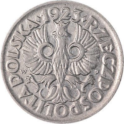 Poland 1923 Ten (10) Groszy Y#11 Great Deals From The Executive Coin Company
