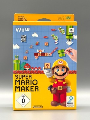 Super Mario Maker OVP (Nintendo Wii U) Zustand: Sehr Gut