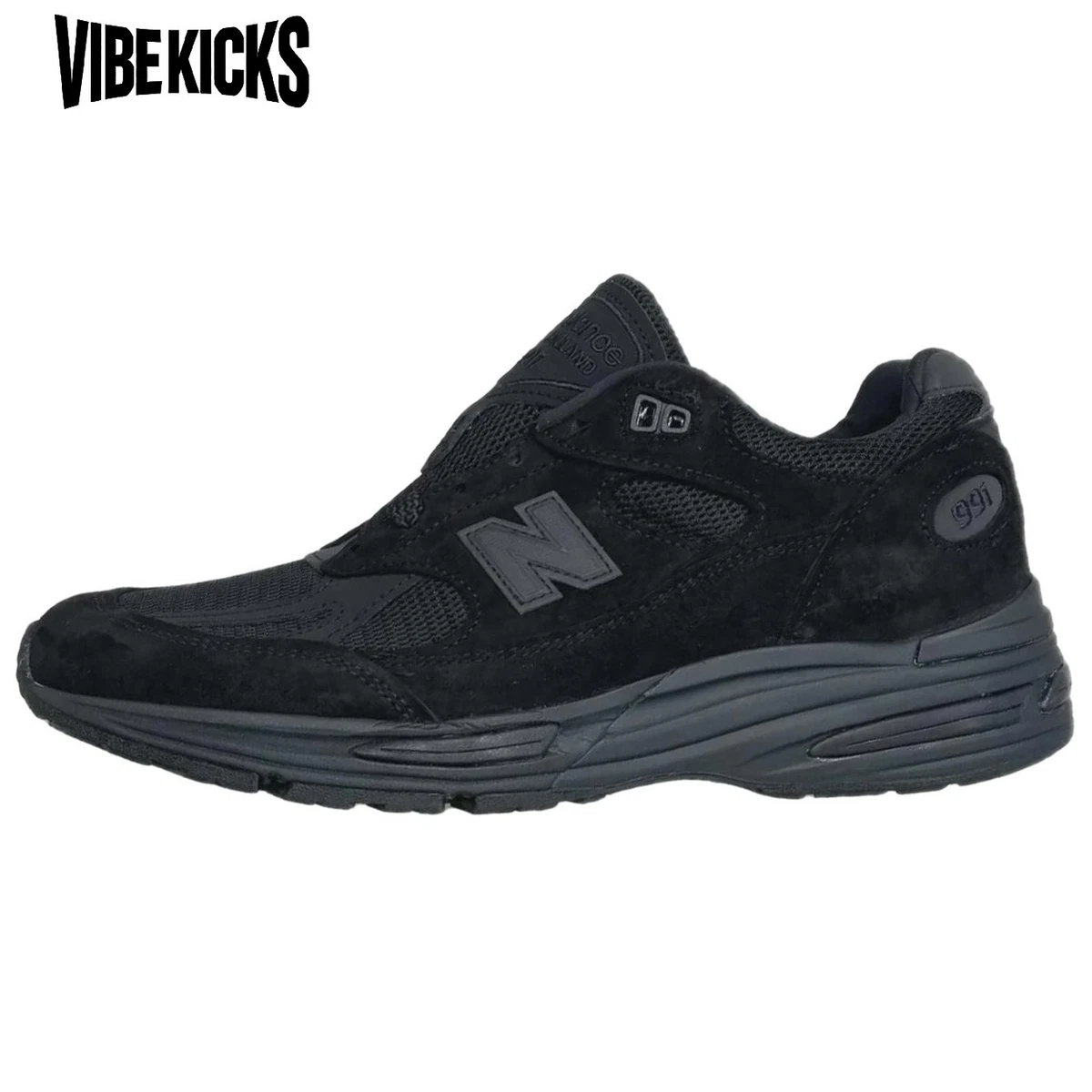 New Balance 991v2 Made in England Triple Black for Sale